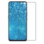 HOBBYTRONICS Matte Tempered Glass For Vivo V17 Pro Full Glue Screen Guard Protector With Camera Punch Hole (Matte Transparent) (Pack Of 2)