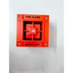 ROYALE AGNI Agni Red Plastic Wall Mounted Fire Alarm