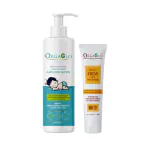 Orgaglo Natural Baby Body Lotion + Freebie Ubtan Face Moisturizer Mini (Buy 1 Get 1 Free) Pack of 2
