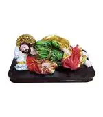 BAKA Sleeping St Joseph Statue / Christian Statues For Home Altar, 5 Inch