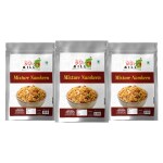 90's MILL Navratan Mixture All time Favourite Indian Snacks / Namkeen | Ready to eat | No Preservatives | Crsipy & Light Namkeen Snacks | Made In Healthy Natural Groundnut Peanut Oil-250*3Pack