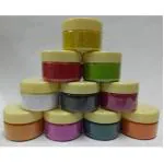 Bright bloom Multicolor Marble Rangoli Colors Rangoli, 250 Gm (Set Of 10)