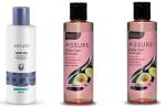 Assure Hair Oil With Tea Tree Oil Shampoo (3 Items In The Set)