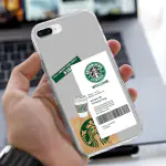 Emble Starbucks Designer Printed Silicone Case For iPhone 8 Plus ( TPU | Soft , iPhone 8 Plus | Multicolor )