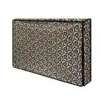 Star Weaves LED TV Cover For Sanyo 43 Inch Kaizen Series, 43FHD4S, Black - KUM58|Cover| Pillow Cover| Table Cover||Home Accessory|Home Appliances Accessory|Appliances Cover|Home Appliances Cover|led tv Cover|
