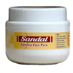 Herbal Treasures Mysore Cauvery Sandal Fairness Face Pack | Anti - Blemish & Pigmentation | Face Pack for Glowing Skin | For Tan Removal | Brighten Facial Complexion | Paraben & Sulfate Free - Qty 250gms