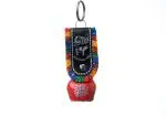 Tej Gifts Feng Shui Swiss Cow Bell, DDLJ Cowbell, Vastu Bell, Car Hanging Key Chain, Metal Door Hanging for Home, Religious Wall Decor, Good Luck Bell Gift Item Multicolor Size 3