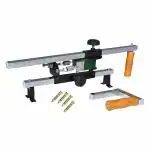 TYCOON PHYSIO SOLUTIONS Physiotherapy Wooden Handle Shoulder Wheel Silver Axial Shoulder Wheel Compact Model With Wrist Exerciser