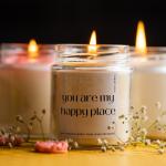 SOSA Candles You are my Happy Place Scented Candles