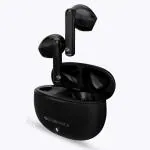 ZEBRONICS Zeb-Jiggle Wireless Bluetooth Headset (Black, In the Ear)