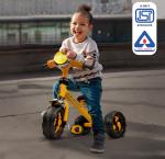 KIWI Kool Xtreme Stylish Tricycle for Kids with Very Strong Steel | Frame | Music | Light with Comfortable Backrest for Kids Capacity up to 25 kg