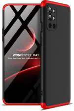 CarryWrap Front & Back Case for Poco X5 5G (Black, Dual Protection, Pack of: 1)