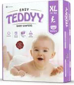 Teddyy Easy Extra Large (XL) Size - 30 diapers| Pack of 1 |(15-25 kg)Baby Diaper Pants Upto 10hrs Protection, Anti bacterial, Anti Rash