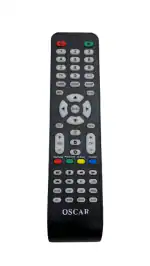 Akshita Trading LED-1671 OSCAR TV Remote Control