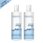 Norrex Combo Aqua Shower Gel Pack Of 2 (400 ml)