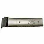 Geemy GM-657 Rechargeable Hair Trimmer For Men (Heavy duty Trimmer with Ivory Color)
