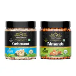 Pavitransh Combo of Almonds, and Cashew pack of (250g x
