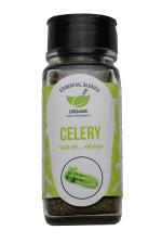Essential Blends Organic Celery Flakes Spices Herbs Seasoning, 10 G