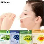 Rorec by Hchana Facial Mask to All Skin Types for Grenade Moistening, Smoothing, Deep Cleansing and Skin Brightening 120 g (Pack of 4)