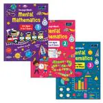 BOOKFORD Mental Mathematics For Kids (Set Of 3) - Boost Mental Math Skills