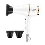 VGR V-414 Professional Hair Dryer with 3 Heat Settings & 2 Speed Settings(2200W, White)
