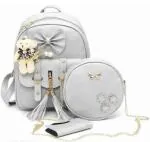 ELGO BAGS Women's Classic Backpack for College Office Traveeling | Mini Backpack For Girls Travel Bag | Small Shoulder bag