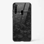 My Pc Wala Redmi Note 8 Black, Grey Glass Back Cover