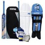 CW Smasher Right Hand Cricket Kit Junior Size 4 Kashmir Willow Bat Kids Age 8-9 Year