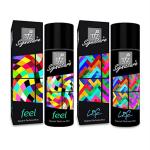 TFZ Signature Feel Gas Free Apparel Perfume And Life Gas Free Apparel Perfume, 100 Ml Each (Combo Of 2)
