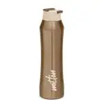 Milton Stainless Steel Brown Stark 600 Thermosteel 24 Hours Hot Or Cold Water Bottle - 520 Ml