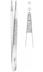 Alis Stailess Steel 18Cm 7 Inch Bonney 1: 2 Teeth A Gen 233 18 Forceps
