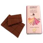 Zoroy Luxury Chocolate International Womens Day Gift for Ladies | Happy International women's day Message Bars Combo Pack of 2 X 58G | Women s Day Chocolate Gifts | Women Day Gift Combo