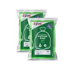 Ezee Oxo Green Diaper Biodegradable Disposable Garbage Bag (30 pcs) 17 x 19 inch (Pack of 2)