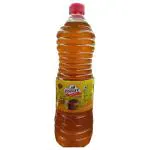 NATUREGLAM Cold Press Yellow Mustard Seed Oil-1 L