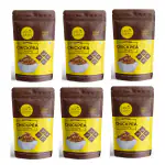 Heka Bites 360g Roasted Chickpea Crisps - (60g*Pack of 6)