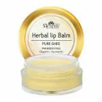 Mexmy Pure Ghee Lip Balm With Pure Ghee,Beeswax,Almond Oil
