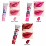 RYCO magic peel off tattoo lipstick pack of 3 - lovely peach, rose pink n cherry red