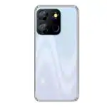 Fastship Rubber silicone Back Cover for itel A60 / itel- A60s - Transparent