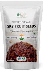Bliss of Earth Sky Fruit Seeds, Swietenia Macrophylla, Mahogany Seeds, Kadwa Badam for Diabetes and Immunity 200GM