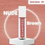 Glamveda Always On Matte Liquid Lipstick Mini (Serial kisser - 012) - 1.2ml | 12 Hour Stay, Transferproof, Smudge Proof