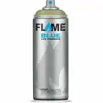 Cosmos Lac Flame Blue Low Pressure Acrylic Grey Beige Light Colour Graffiti Spray Paint - FB 732 (400ml)
