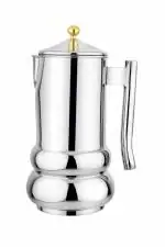 Prabha Preimium Stainless Steel Imperia Water Jug - 2000ml Capacity, Ideal for Beverages & Serving