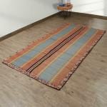 SUBHRA TEXTILE Natural Madurkathi Foam Red Chatai Mat/ Yoga Mat/ Prayer Mat/ Floor Mat/ Winter Mat/ Floor Covering Mat for Home, Office, Boutiques, Shops |Sleeping Mat for Floor, 6 X 3 Feet