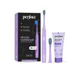 Perfora Electric Toothbrush 002 & Unwind Night Toothpaste | Sonic & Automatic Smart Power Toothbrush For Dental Hygiene | Vitamin Enriched Toothpaste For Complete Care | Set of 2 | Lilac Lavender