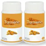 Herb Essential Turmeric ( haridra Curcuma Longa) 500 mg 60 Tablets (Pack of 2)