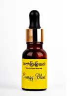 EARTH ESSENTIALS Essential oil blends for energy and motivation 15 ml