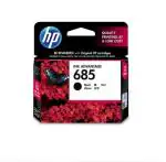 HP 685 Black Ink Cartridge