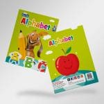 English Alphabet & Activity book (Alphabet ABC) For Kids By CTC Book World Pvt. Ltd