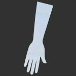 GULMOHAR Reusable Acrylic Hand for Mehndi Practice (White, Pack of 1)