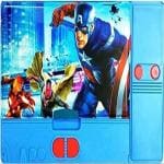 CASSAVA Avengers Pattern Jumbo Pencil Box for Kids